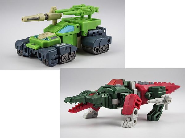 Unique Toys Palm Collection YM 02 Schunck Betta Unofficial Hardhead And Skullcruncher Set  (4 of 4)